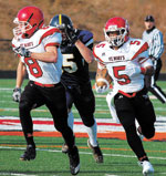 St. Mary's Prep players St. Mary's Prep players