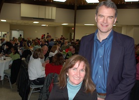 Dr. Timothy and Karen Hogan