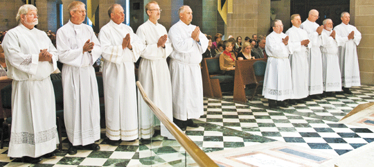 Deacons-assembled