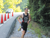 Triathlete