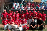 St. Joan of Arc baseball team