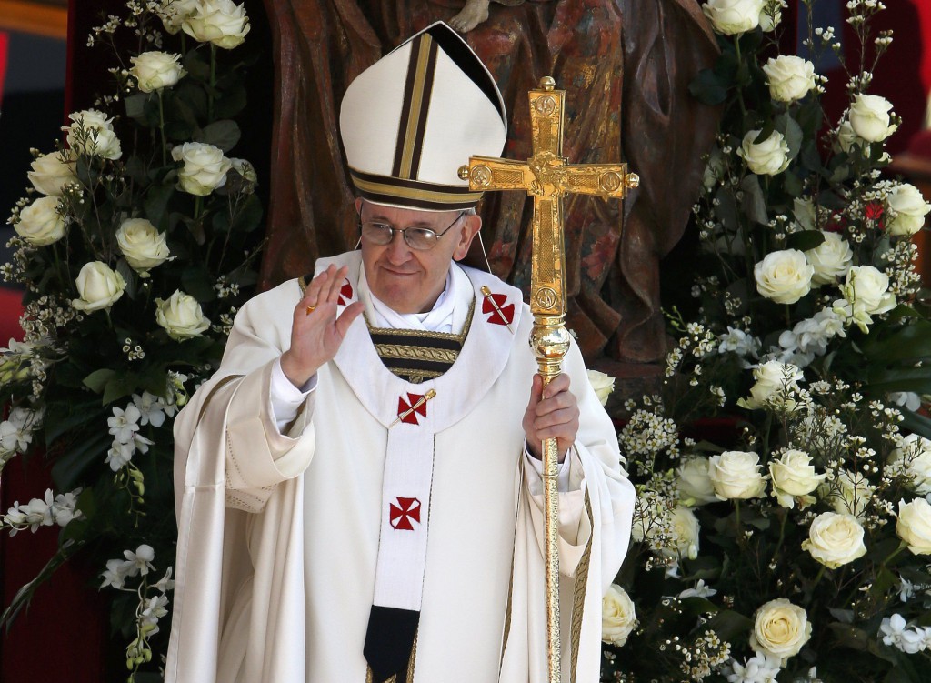 Pope Francis celebrates inaugural Mass in St. Peter's Square