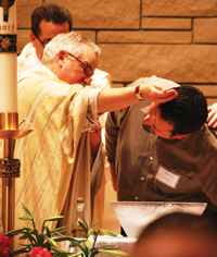 Fr. Lawrence Delonnay Easter Vigil-2 Fr. Lawrence Delonnay