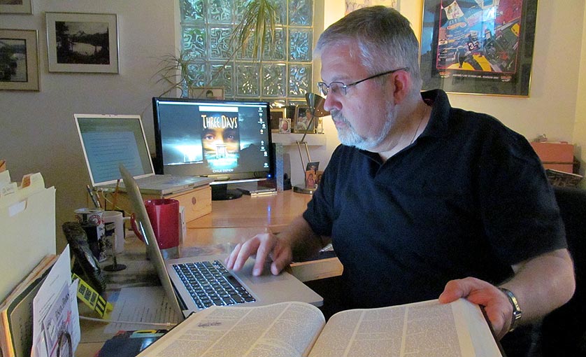 Author Chris Stepien