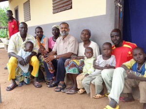 Fr. Palliparambil worked with and served the people of Cameroon for 10 years. 