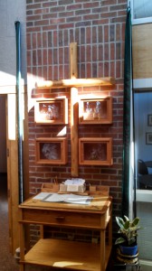 Establishing the parish prayer team at SS. John & Paul started during the six-month Changing Lives Together campaign, which then became a permanent parish ministry. The parish created a prayer niche where intentions can be requested and examples of prayers being answered are preserved.