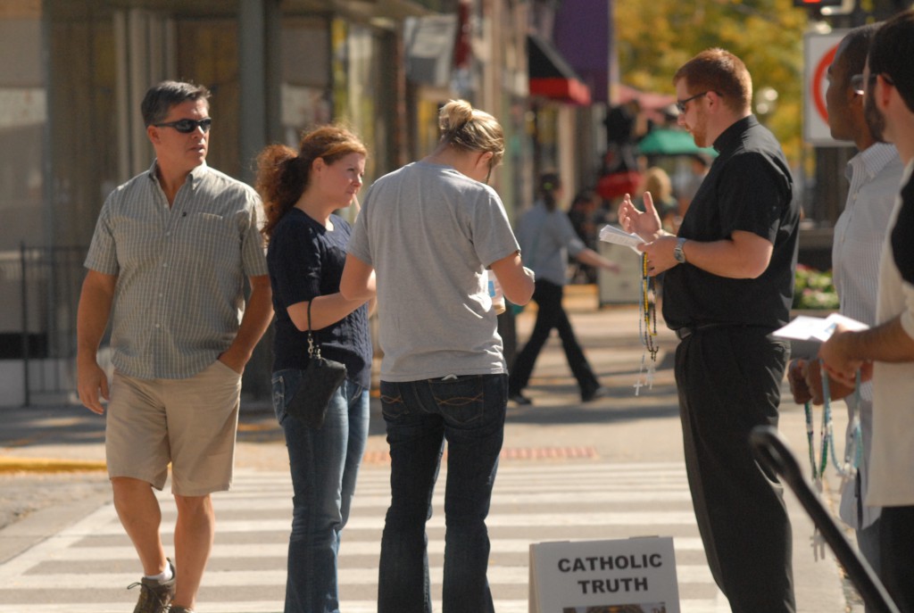 Rosary line