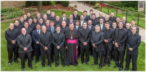 Many seminarians studying at Sacred Heart teach catechism classes at several area parishes.