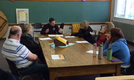 The cluster parishes of Holy Family in Memphis and St. Augustine in Richmond have successfully held all three ChristLife programs — “Discovering Christ,” “Following Christ” and “Sharing Christ.” More photos at gallery.themichigancatholic.com 