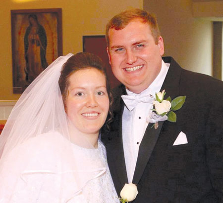 As Valentine’s Day approaches, Emily Martin said God “put it on my heart” to thank priests for their sacrifice of celibacy.  