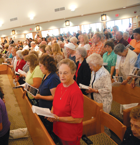 Of the 41,178 people who completed the Archdiocese of Detroit’s parish survey last fall, 85 percent attend Mass at least weekly (compared with just 30 percent of the general Catholic population), and 68 percent of respondents are involved beyond just attending Mass. However, those who responded also gave their parishes and pastors high grades in most priority areas. 
