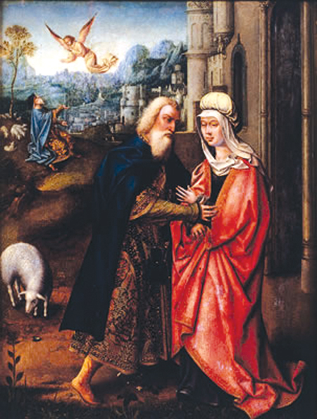 SS. Joachim and Anne (July 26) St. Anne: Patroness of Detroit, childless couples, motherhood, grandmothers and equestrians. St. Joachim: Patron of Adjuntas, Puerto Rico; fathers and grandfathers  