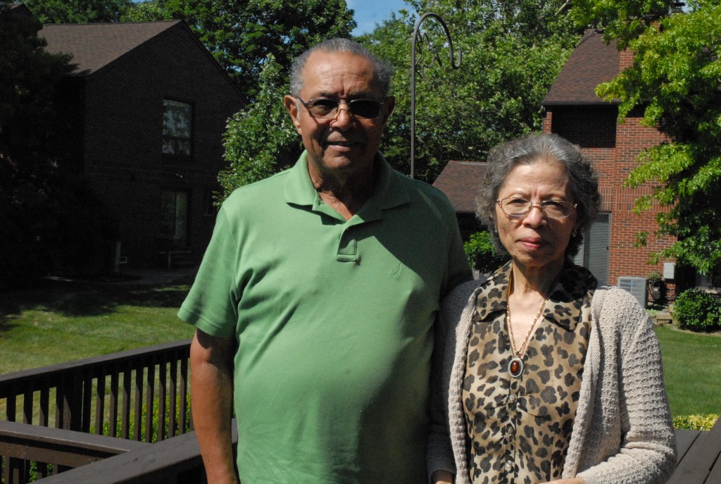 Deacon Ronald McIntyre and his wife, Amalia, shared their story about promoting natural family planning in Spanish throughout Metro Detroit. (Elizabeth Wong Barnstead, The Michigan Catholic)