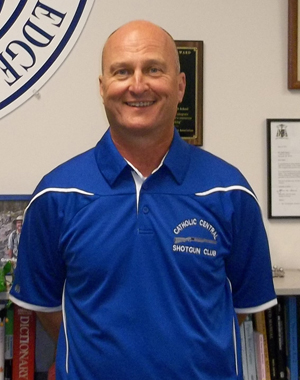 Mark Gagnon, a science teacher and coach at Novi Detroit Catholic Central, is currently working to develop a digital curriculum for the science department.