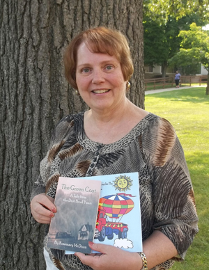  Rosemary McDunn, who recently retired from Waterford Our Lady of the Lakes Middle School, has also published two books, including “The Green Coat, A Tale From the Dust Bowl Years.” 