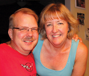 Parishioners Dave and Michelle Andre have ministered as volunteer drivers at St. Michael Parish for nearly six years. 