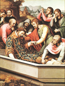 St. Stephen painting
