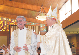 Fr. Jim Bjorum, pastor of Our Lady of Hope Parish in St. Clair Shores, said a collaborative music ministry led the way when St. Gertrude and St. Germaine parishes merged in 2009. 