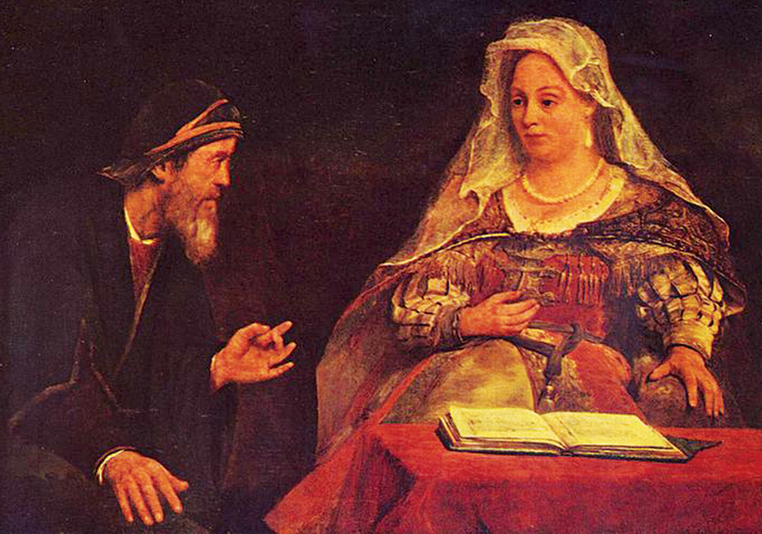 In the book of Esther, a righteous man named Mordecai appeals to Queen Esther against the plotting and demands of Haman, who commanded the exiled Jews bow down in homage to him. Esther, however, interceded with the king to save the Jewish people from a certain death for their refusal to worship anyone other than God. 