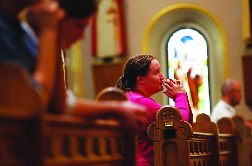 While being too busy is a common refrain, daily Mass-goers in Metro Detroit say getting into the habit — especially as a form of Lenten discipline — has numerous spiritual benefits, such as a dedicated time of prayer and a sense of peace to start the workday. 