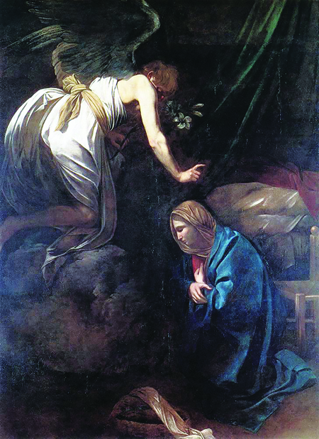 After the angel announced the conception of Jesus to the Virgin Mary, Matthew’s Gospel says Joseph “had no relations with her until she bore a son.” Is this evidence against Mary’s perpetual virginity? Not necessarily, as other uses of the word in Scripture show. 