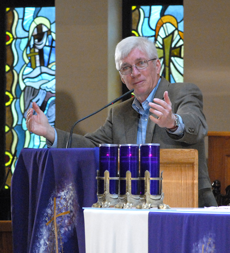 Ralph Martin, director of Renewal Ministries and a professor at Sacred Heart Major Seminary, said the work of evangelization is about more than simply encouraging church participating or “filling the pews” at Mass.