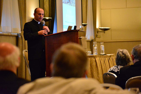 Fr. Paul Check, executive director of Courage, speaks about his experiences pastoring those with same-sex attraction. 