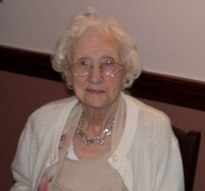 Clara Hesch, a parishioner of St. Edith in Livonia, will turn 100 years old on Sept. 21. (Submitted photo)