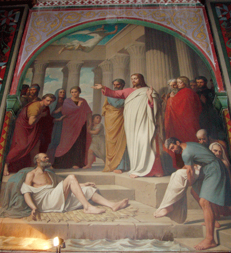 Since the earliest Christians communities were forbidden by the Jewish authorities from healing in the name of Jesus, one theory suggests they developed an alternative "secret" workaround based on a prophetic text from Exodus.