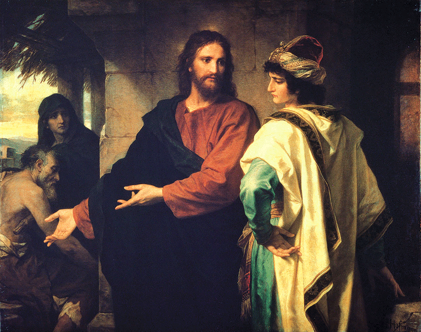 When the rich young ruler asks Jesus "What must I do to inherit eternal life?", today's Protestant might simply answer, "Have faith." That's not what Jesus said, however.
