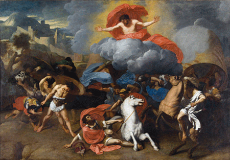 St. Paul's theology regarding the mystical body of Christ - the Church - can be traced back to the apostle's initial encounter with Christ, as in Bertholet Flemalle's Conversion of Saint Paul on the Road to Damascus. Jesus doesn't ask Paul "Why you are persecuting my Church?" but rather, "Why are you persecuting me?"