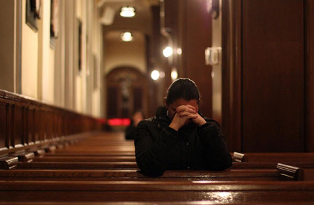 Sr. Maria Veritas Marks is a member of the Ann Arbor-based Dominican Sisters of Mary, Mother of the Eucharist. Gregory A. Shemitz | CNS Photo