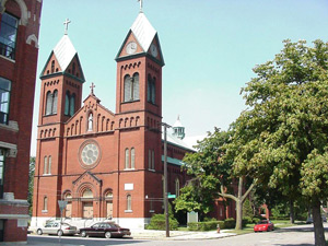 Good Shepherd Parish on Detroit's east side will merge with Our Lady Queen of Heaven Parish into a new parish January 11, 2016. AOD Film Series