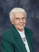 Sr. Audrey Bushell, IHM