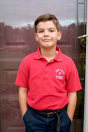 Joshua Hooker, a fourth-grader at Our Lady of Victory School in Northville, was struggling with his reading until vision therapy helped correct an underlying condition that often goes undiagnosed and can inhibit learning from a young age.