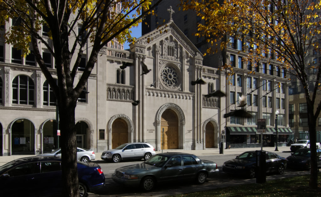 Synod members will process from the Westin Book Cadillac hotel in downtown Detroit to nearby St. Aloysius Church to begin the opening Mass of Synod 16 at 1:30 p.m. Nov. 18. It's been a long journey to the first synod in the Archdiocese of Detroit since 1969, but when Archbishop Allen H. Vigneron formally opens the historic gathering next week, it will all have been worth it, leaders say. (Photo by Tim Hinkle, Archdiocese of Detroit)