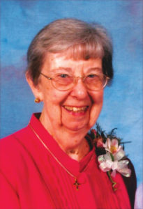 Sr. Marjorie Elizabeth Allen, RSM