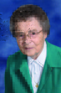 Sr. Ruth (Helen Ann) Glaser, IHM